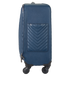 Chevron Coco Suitcase, bottom view
